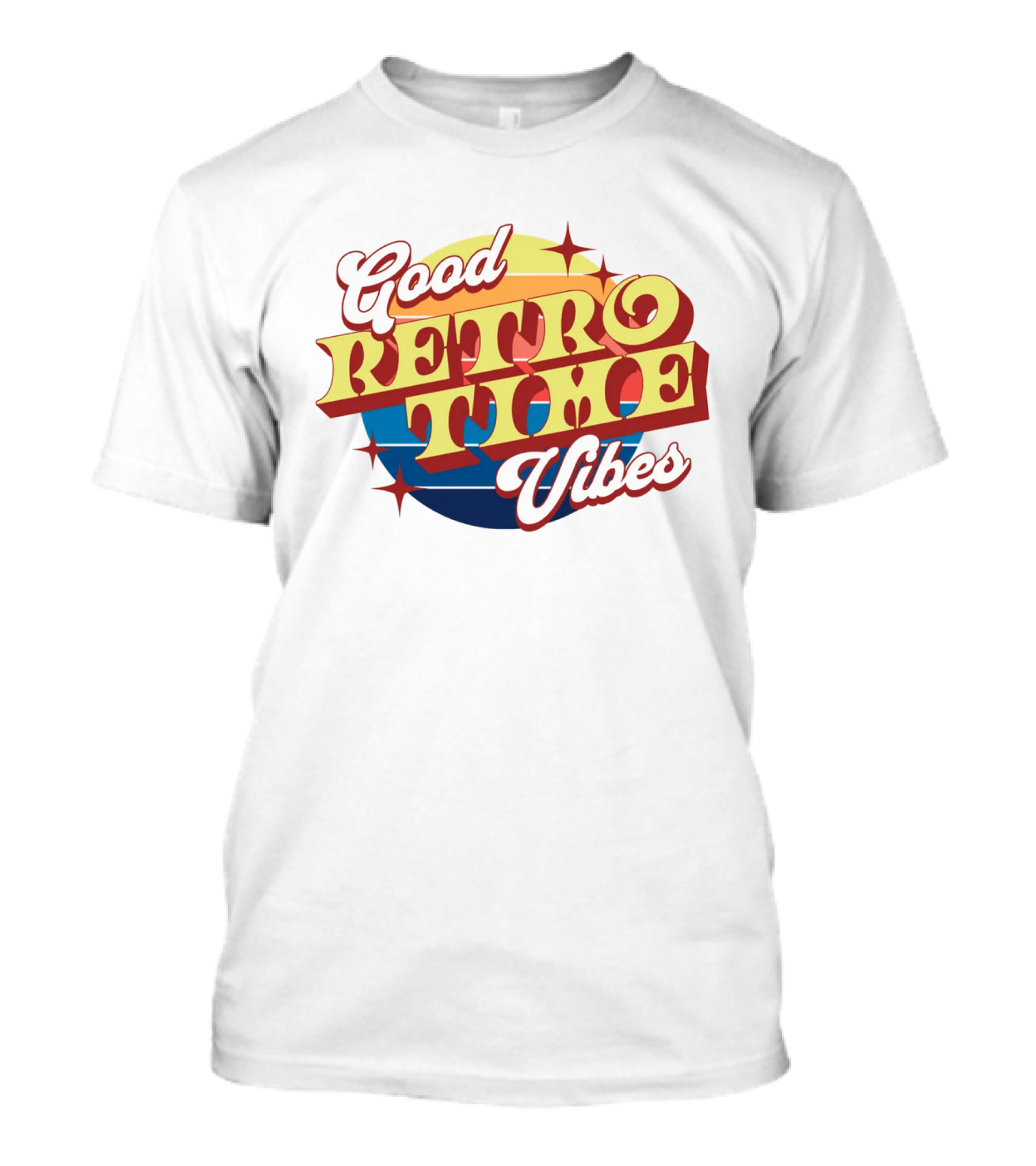Good Retro Time Vibes T-Shirt