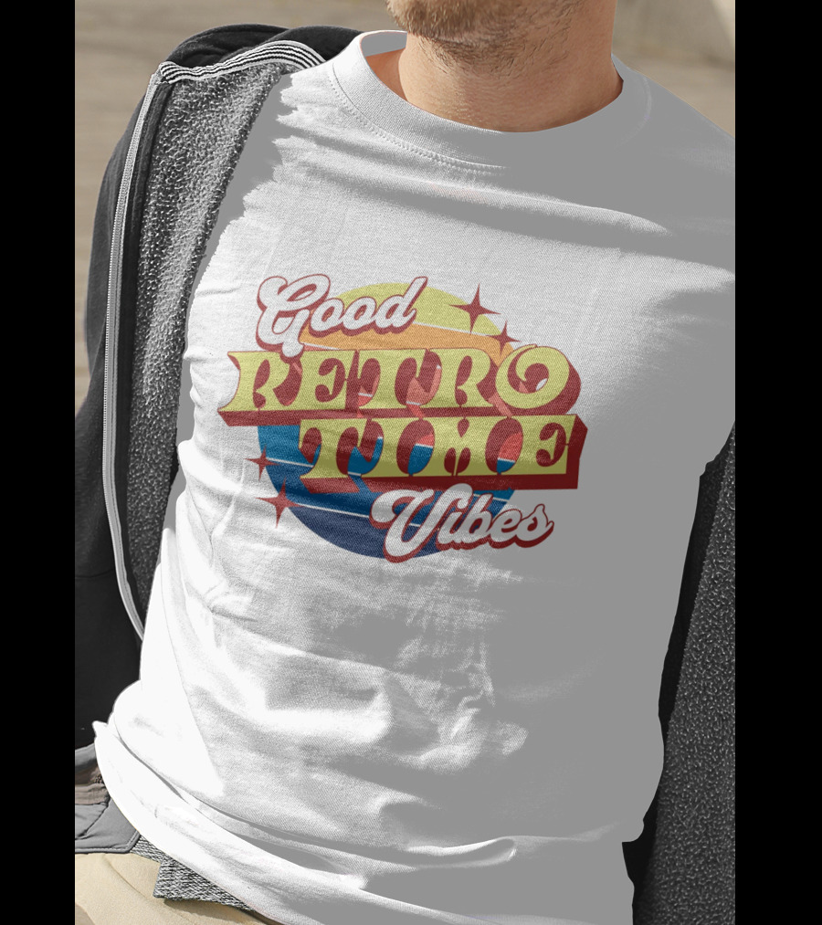 Good Retro Time Vibes T-Shirt