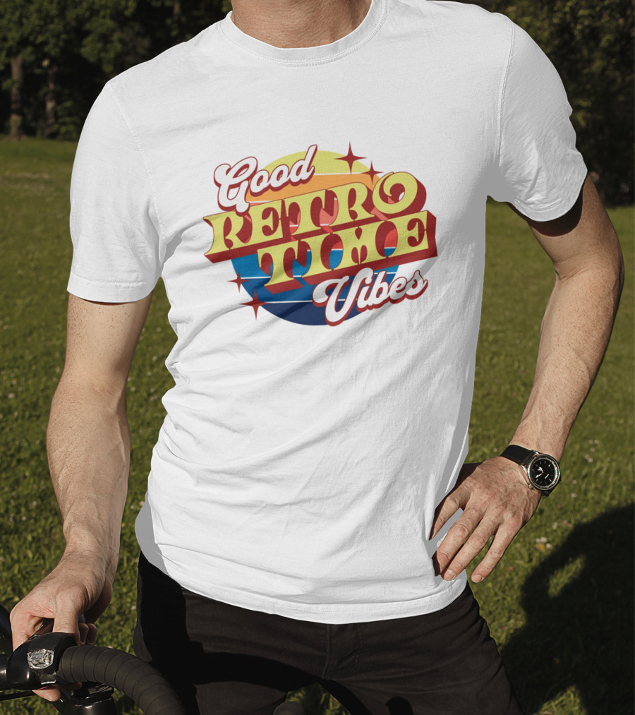 Good Retro Time Vibes T-Shirt