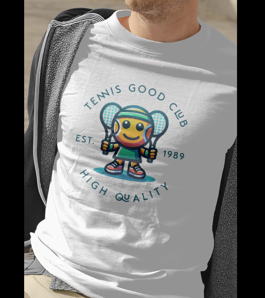 Tennis Good Club High Quality Est 1989 T-Shirt