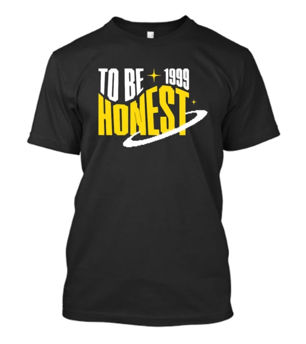 To Be Honest 1999 Saturn Rings T-Shirt