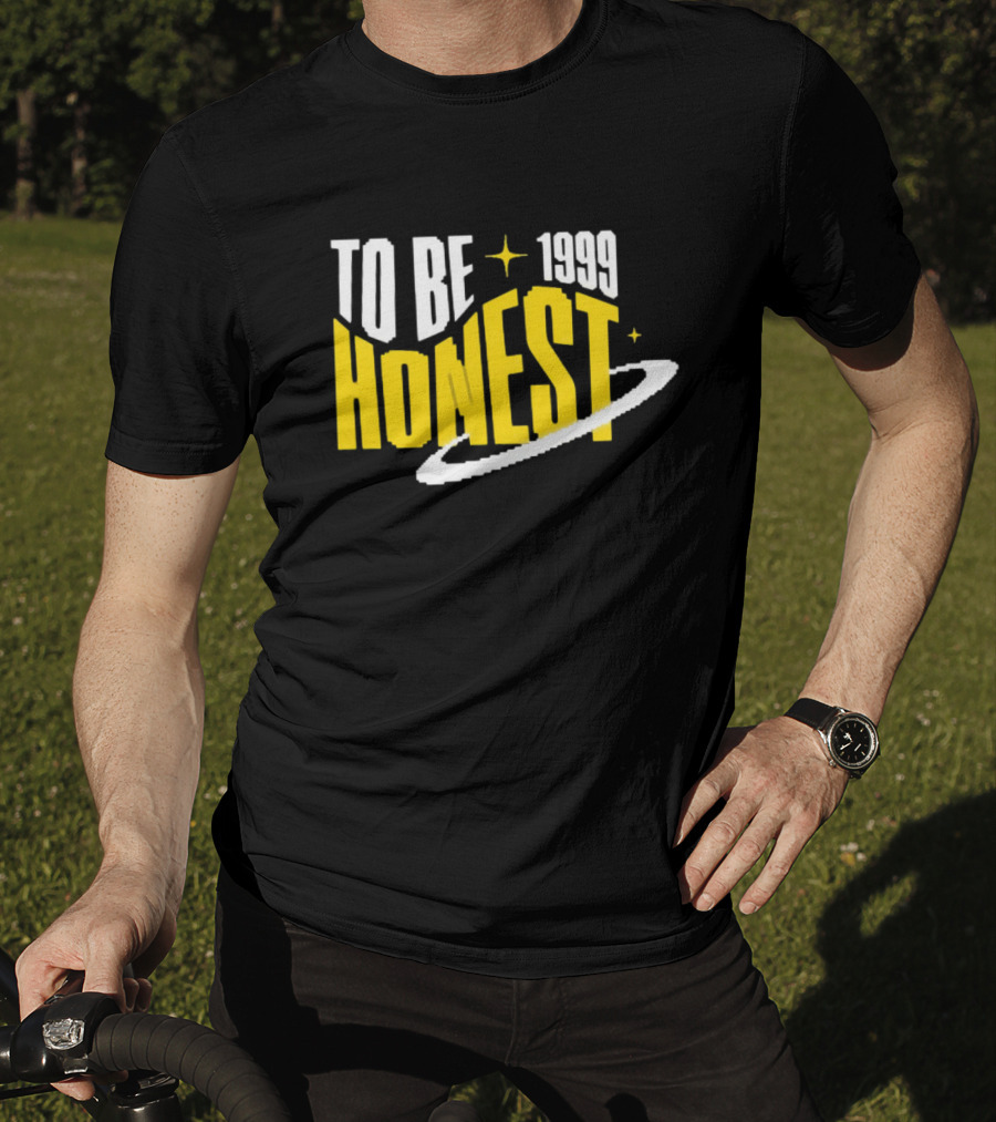 To Be Honest 1999 Saturn Rings T-Shirt