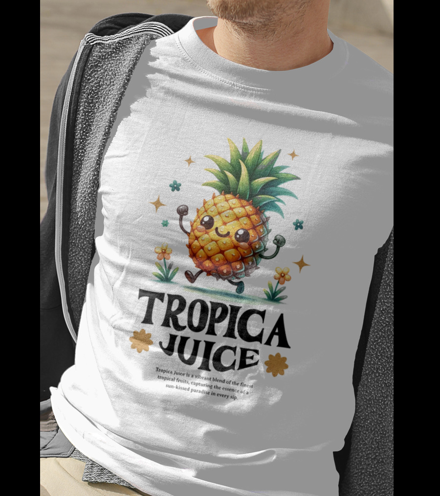 Tropica Juice Pineapple Paradise Essence T-Shirt