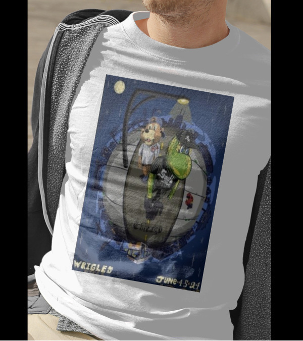Wrigley Field Showdown: White Sox X Chicago Cubs June 4-5 2024 Chicago IL T-Shirt
