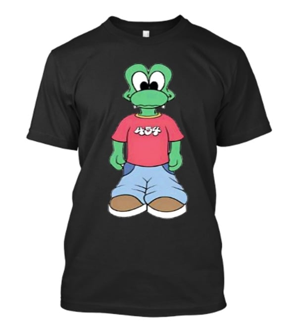 454 Life Double Green Character With 454 T-Shirt