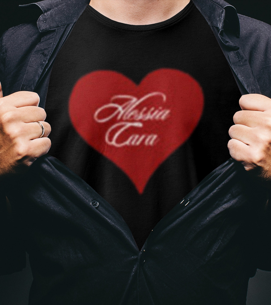 Alessia Cara Heart Thank Your Lucky Stars Black Dead Man T-Shirt