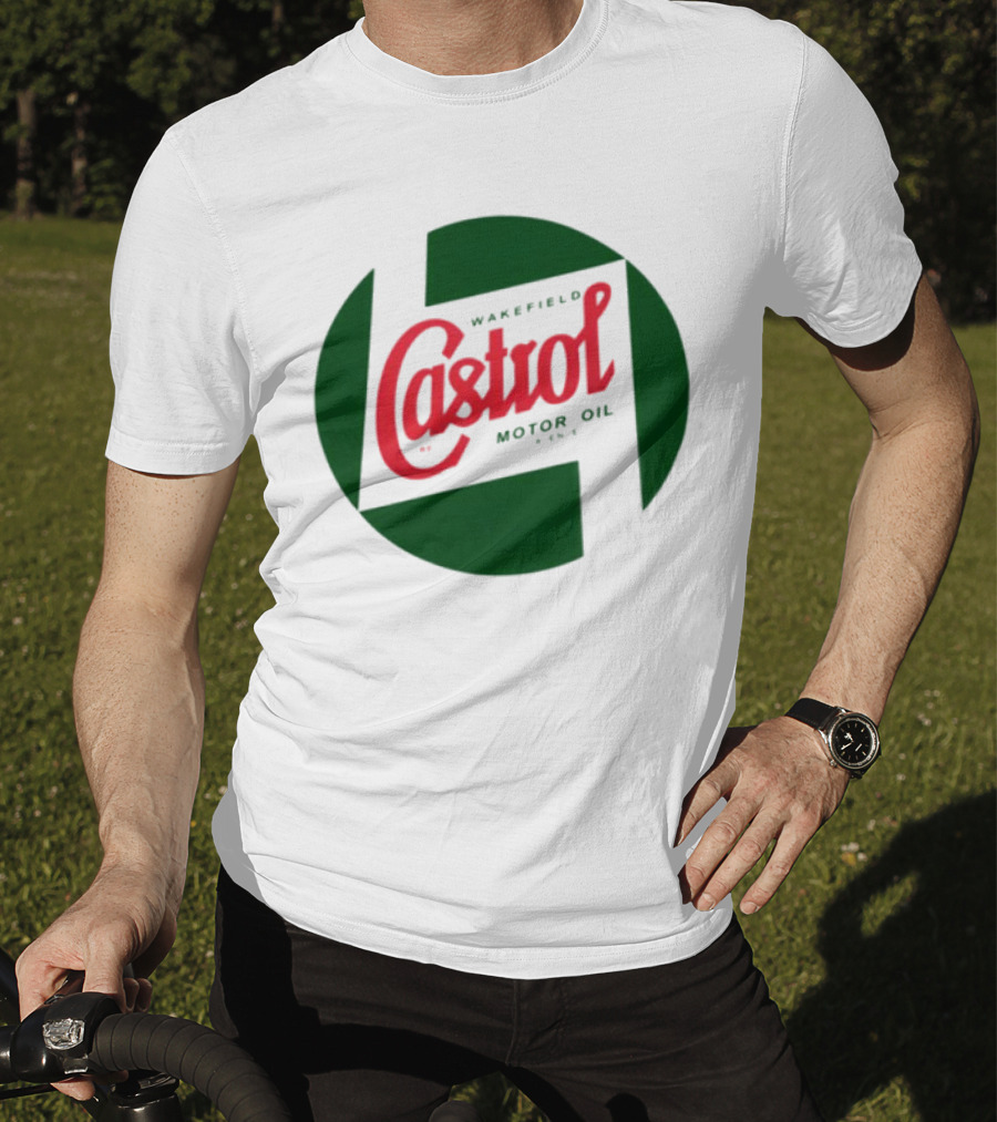 Johann Zarco Featuring Wakefield Castrol Motor Oil T-Shirt