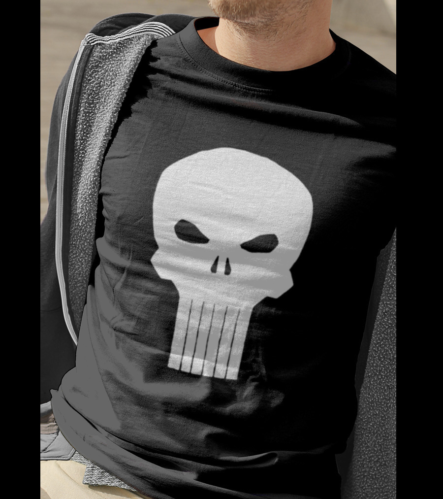 Punisher Skull Babbitt Revived T-Shirt