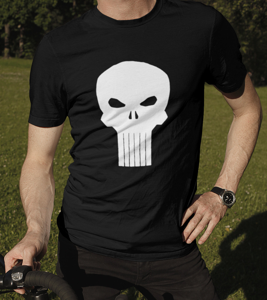 Punisher Skull Babbitt Revived T-Shirt