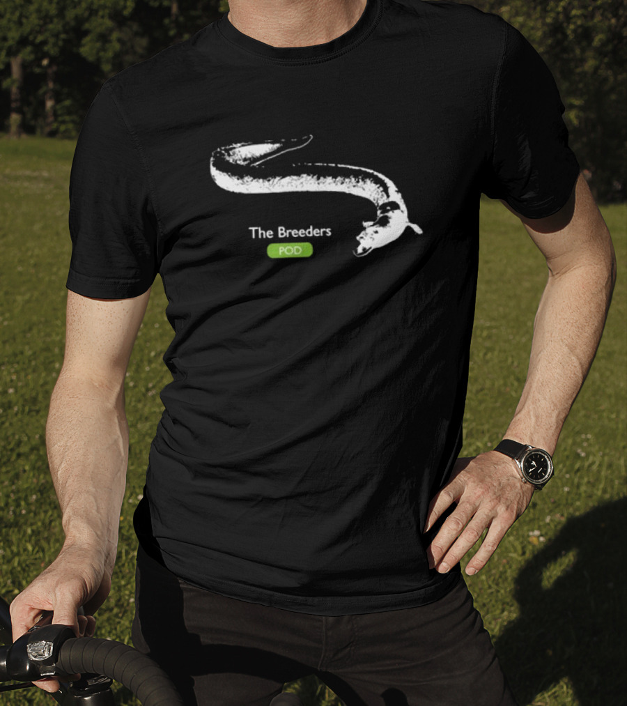 The Breeders Pod Eel T-Shirt