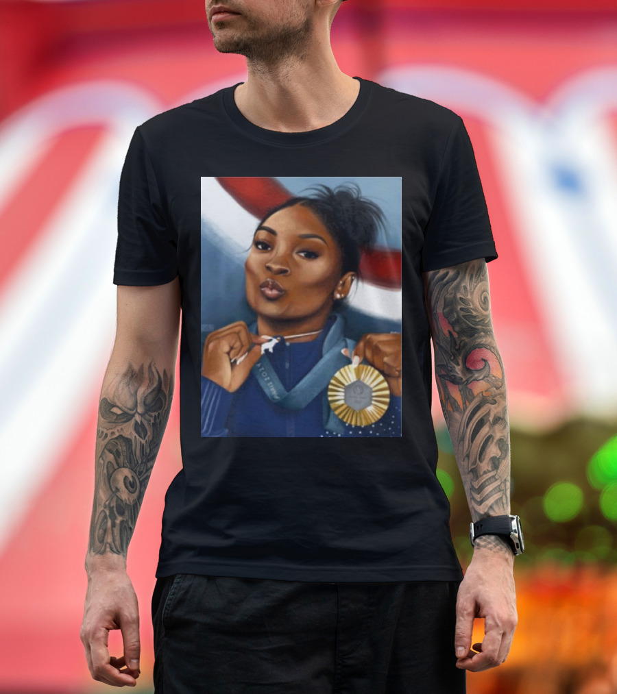 The Greatest Simone Biles Olympic Champion T-Shirt