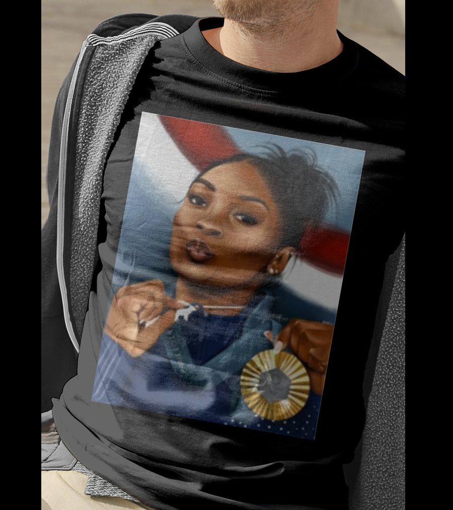 The Greatest Simone Biles Olympic Champion T-Shirt
