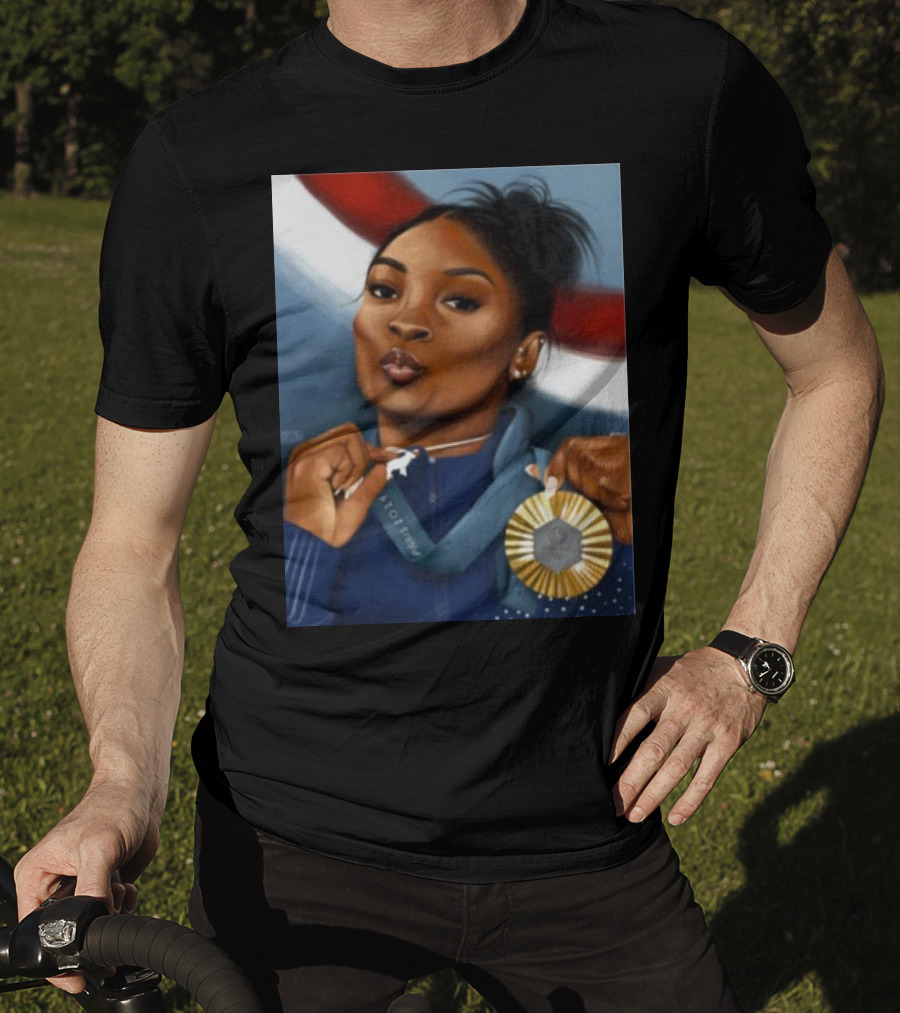 The Greatest Simone Biles Olympic Champion T-Shirt