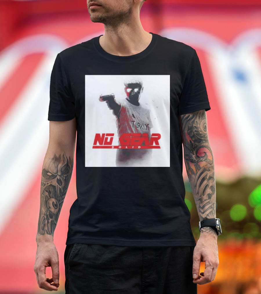 Yusuf Dikec Türkiye No Gear Solid Olympics T-Shirt