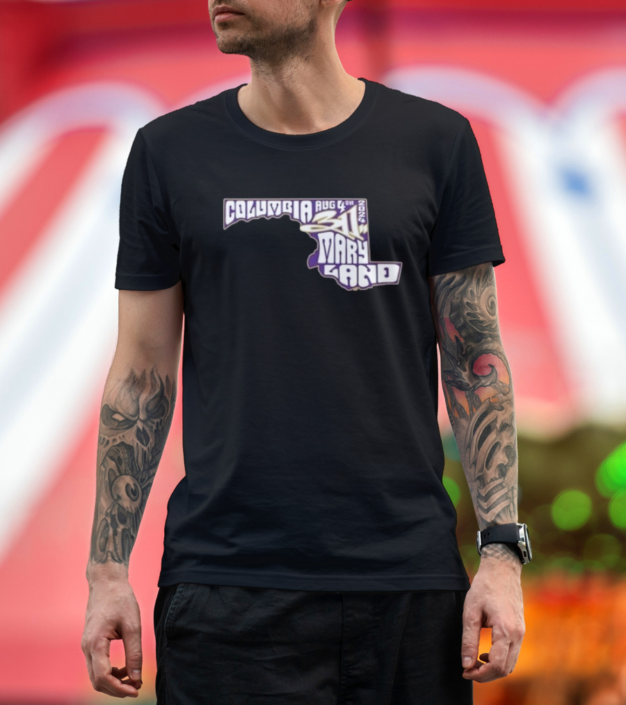 311 Columbia Maryland August 4 T-Shirt