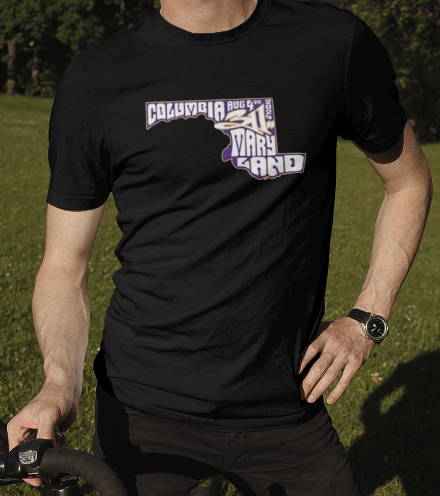 311 Columbia Maryland August 4 T-Shirt