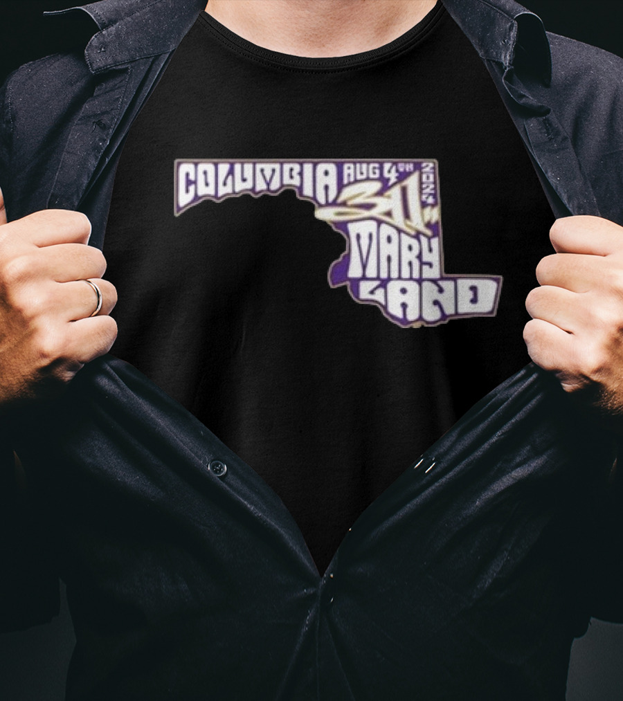 311 Columbia Maryland August 4 T-Shirt