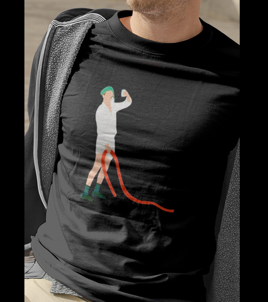 Septic Engineer Drunk Holding Red Hose T-Shirt