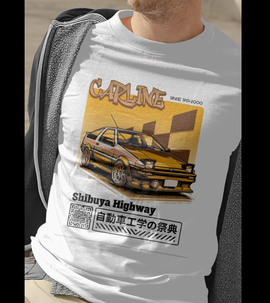 Carline Shibuya Highway Since 1951-2000 T-Shirt