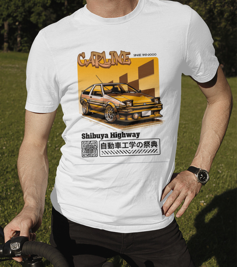 Carline Shibuya Highway Since 1951-2000 T-Shirt