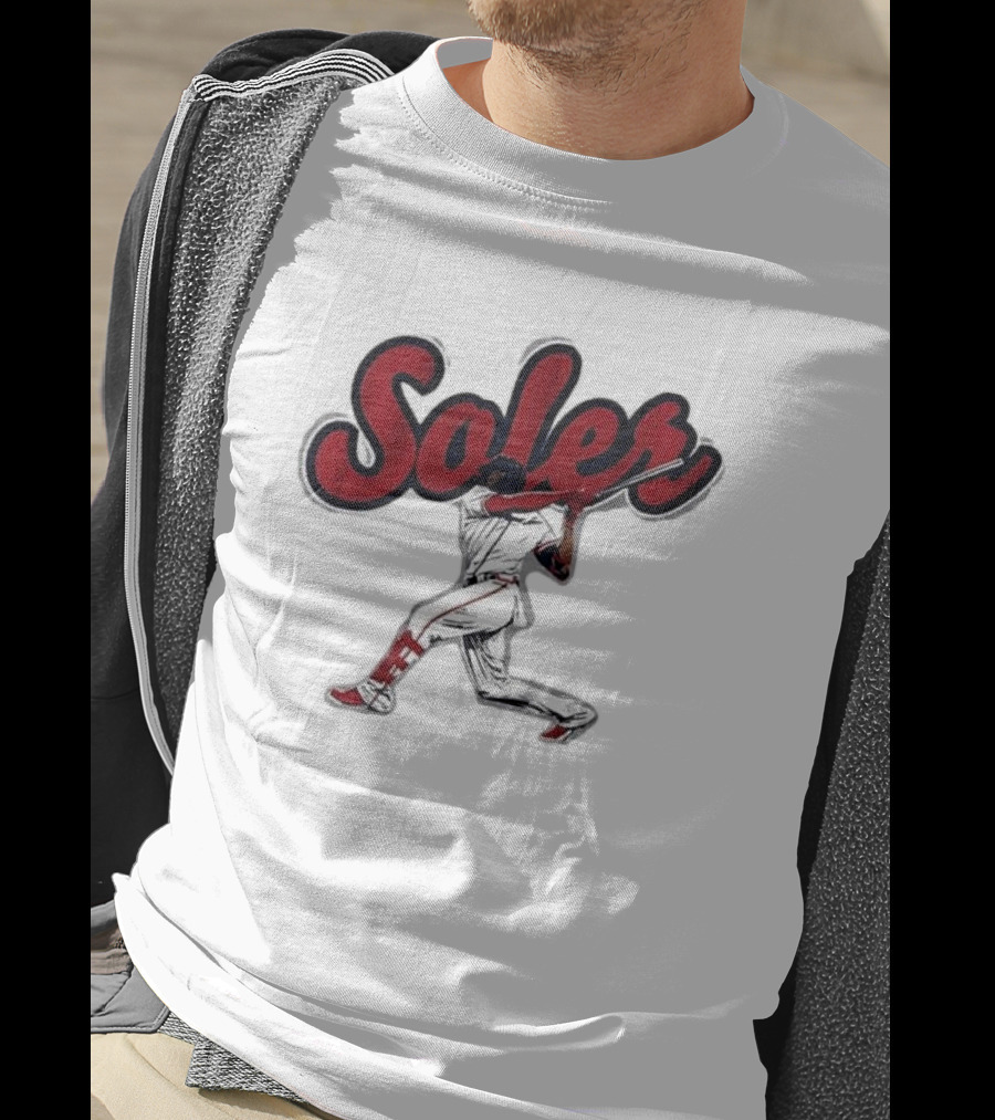 Jorge Soler Baseball Slugger Swing Motion T-Shirt
