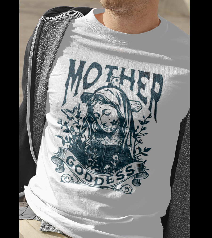Mother Goddess Jesus God Divine Christ Love T-Shirt