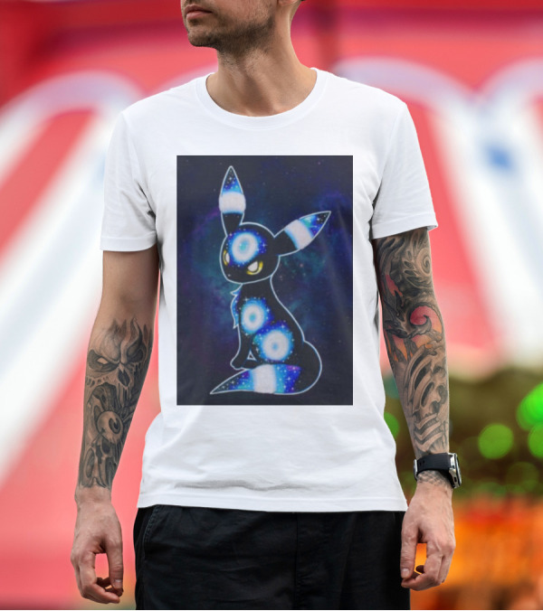 Premium T-Shirt: Pokemon Galaxy Umbreon Cosmic Space T-Shirt Pokemon Galaxy Umbreon Cosmic Space T-Shirt
