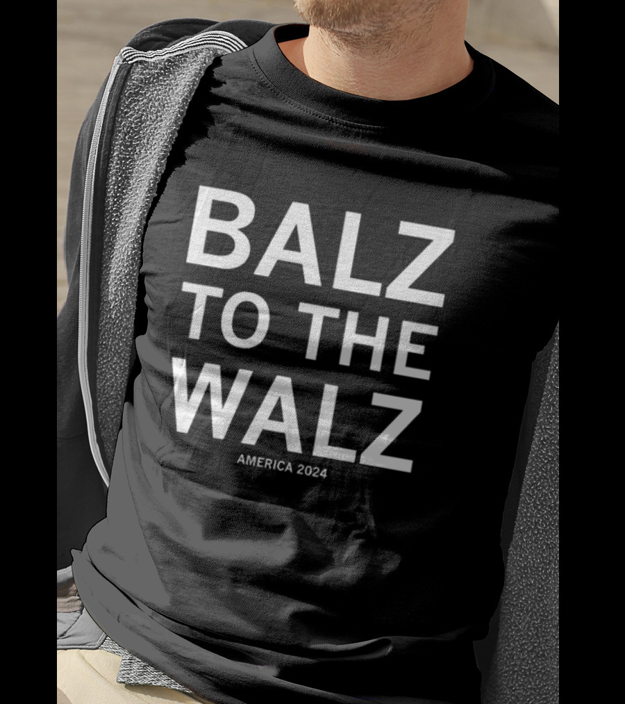 Raygunsite Balz To The Walz America T-Shirt