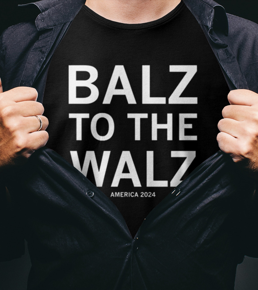 Raygunsite Balz To The Walz America T-Shirt