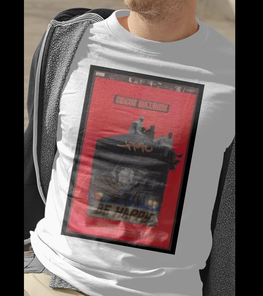 Circus Maximus Be Happy Travis Scott Movie T-Shirt