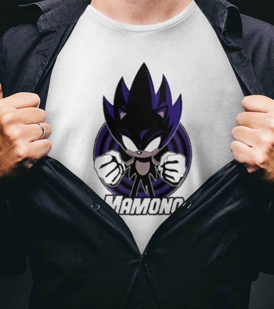 Mamono World Mamono Shadow Character T-Shirt