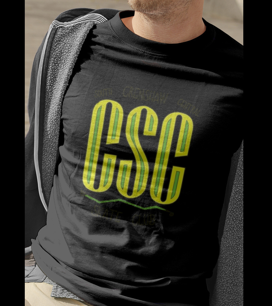 South Central Crenshaw Skate Club CSC T-Shirt