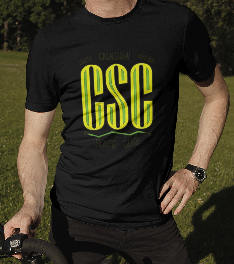 South Central Crenshaw Skate Club CSC T-Shirt