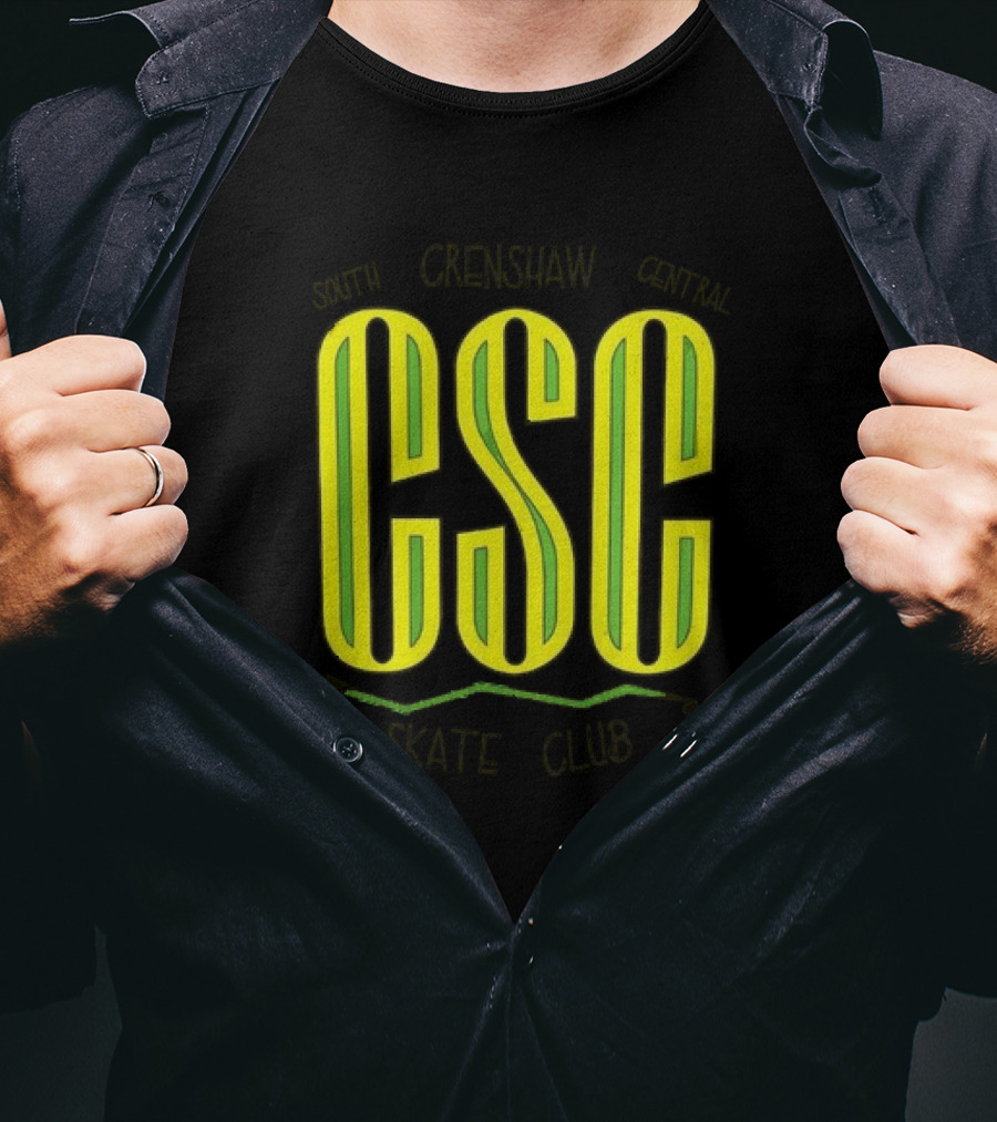South Central Crenshaw Skate Club CSC T-Shirt