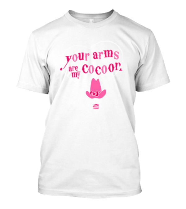 Your Arms Are My Cocoon Hello Kitty Cowboy Heart Rope T-Shirt