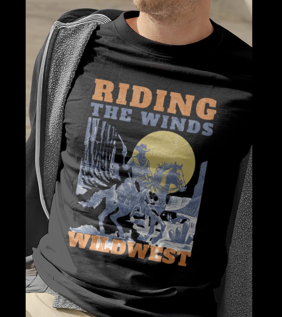 Riding The Winds Wild West T-Shirt