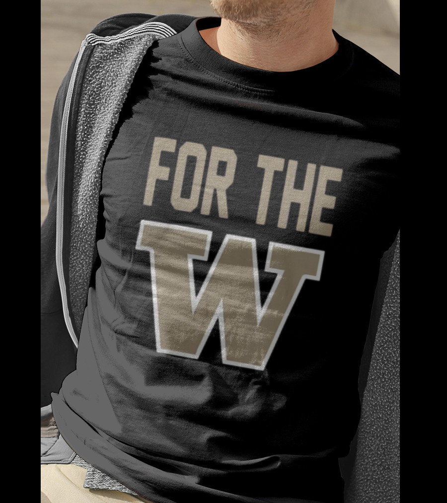 Washington Huskies For The W T-Shirt