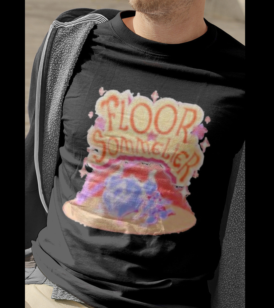 Dorumasuta Ffxivart Loor Floor Sommelier T-Shirt