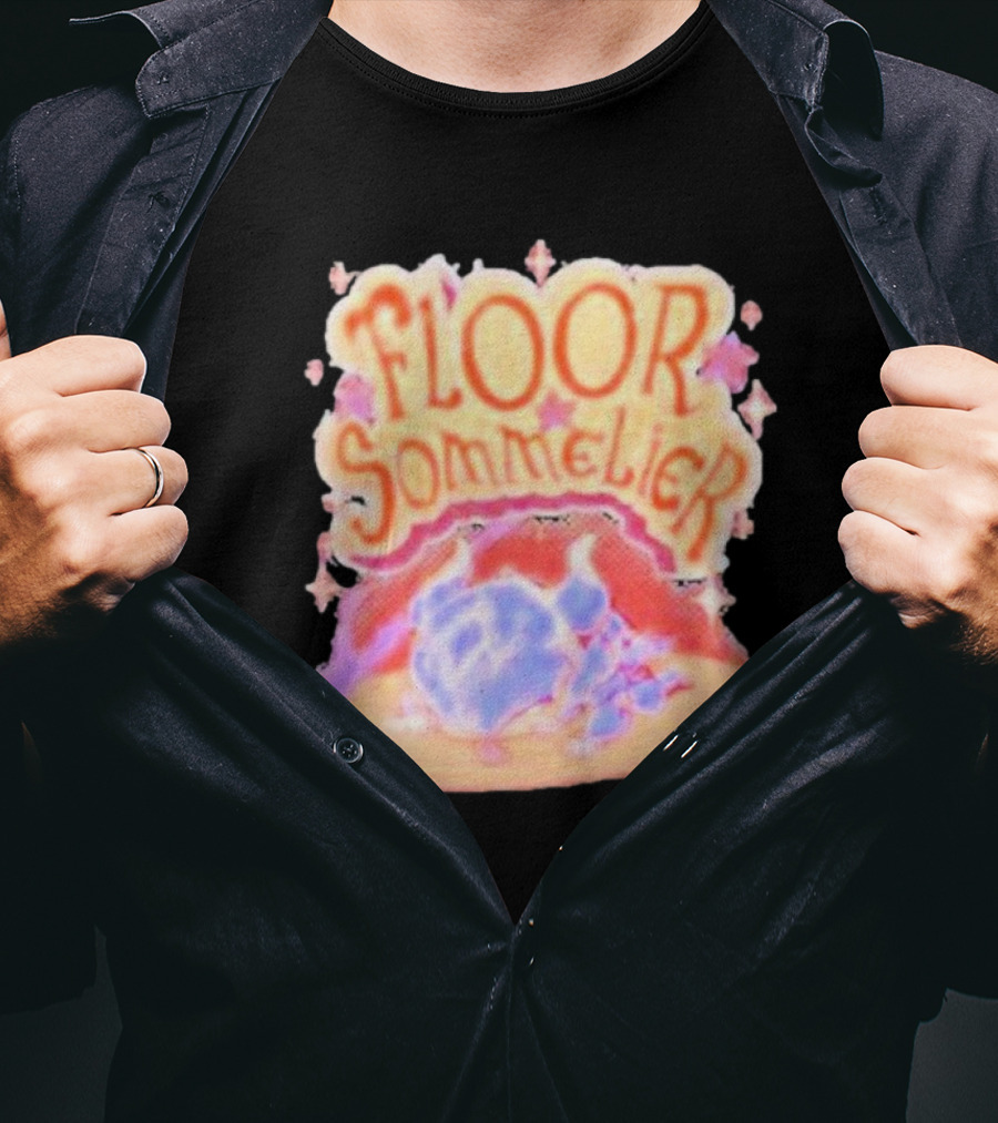 Dorumasuta Ffxivart Loor Floor Sommelier T-Shirt