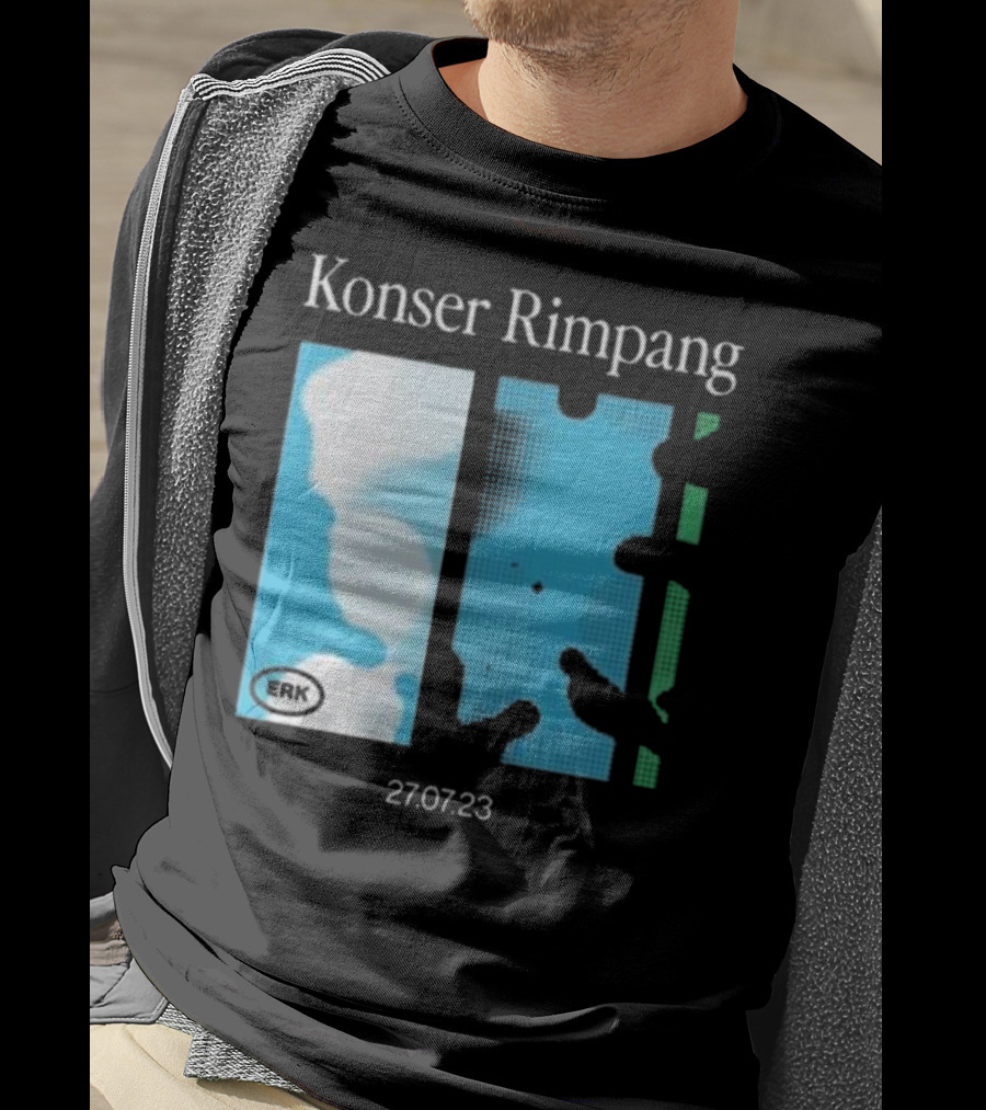 Efek Rumah Kaca Konser Rimpang ERK 27.07.23 T-Shirt