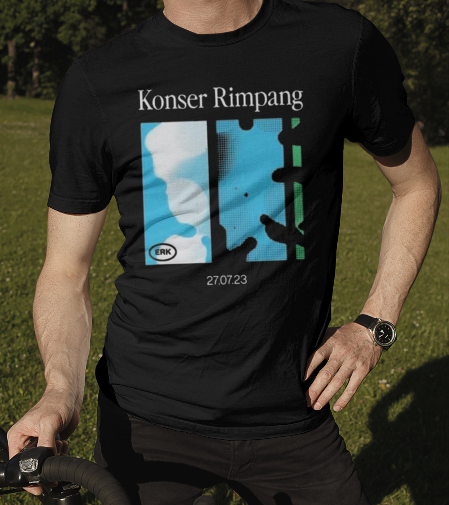 Efek Rumah Kaca Konser Rimpang ERK 27.07.23 T-Shirt