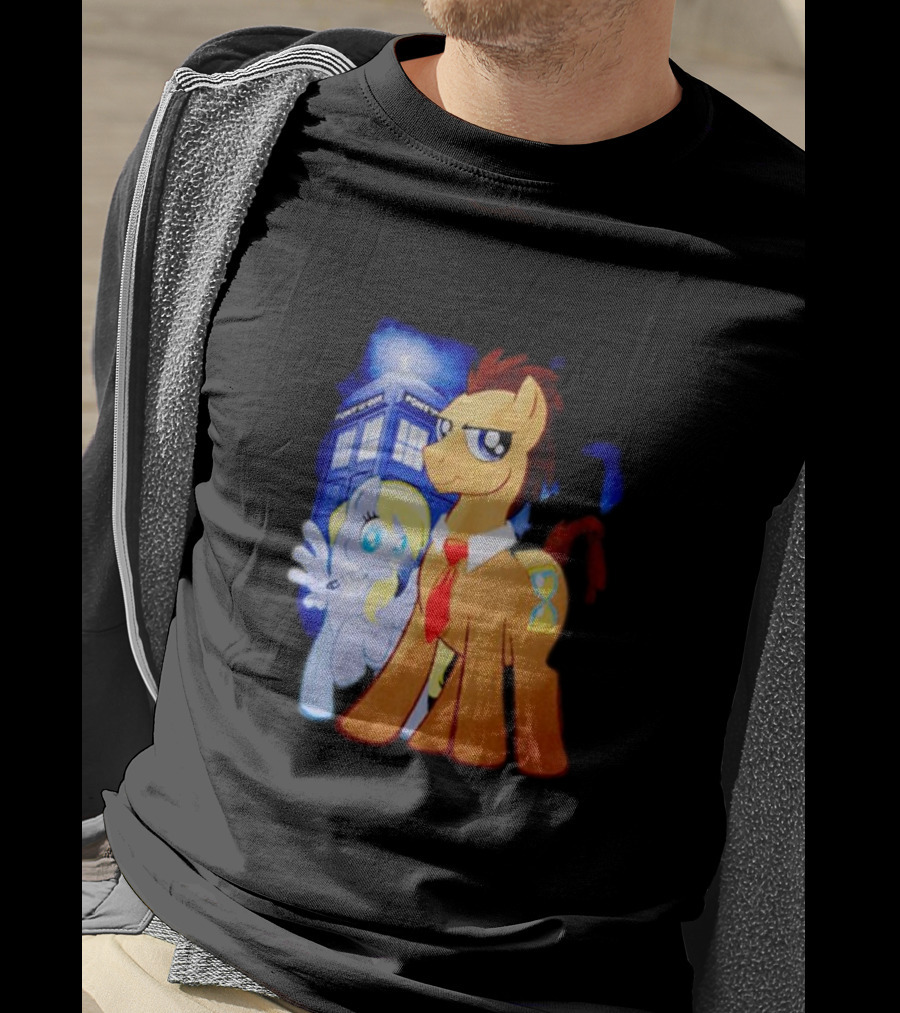 My Little Pony Doctor Whooves Time Travel Adventures T-Shirt