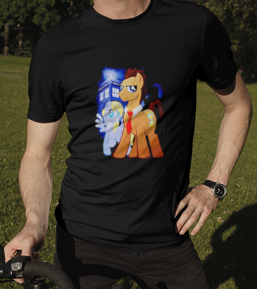 My Little Pony Doctor Whooves Time Travel Adventures T-Shirt