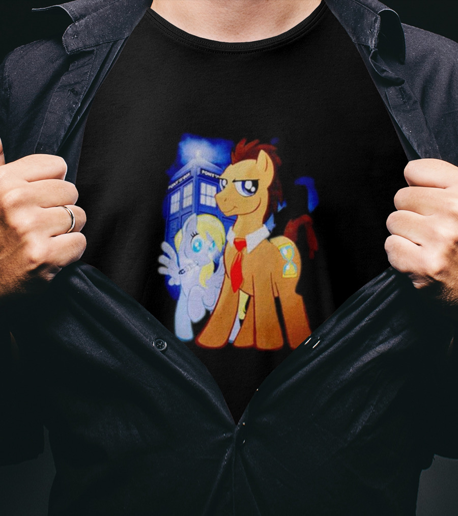 My Little Pony Doctor Whooves Time Travel Adventures T-Shirt