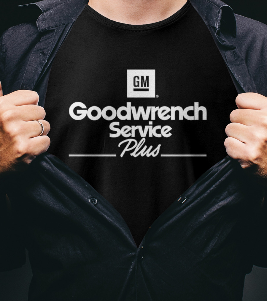 Goodwrench Service Plus GM Dale Earnhardt Richard Childress Racing Team T-Shirt