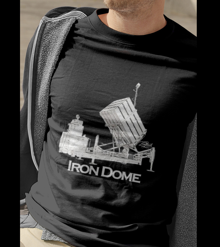 Iron Dome Missile Defense System T-Shirt