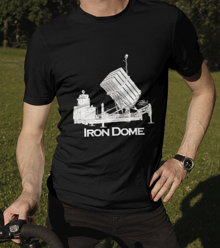 Iron Dome Missile Defense System T-Shirt