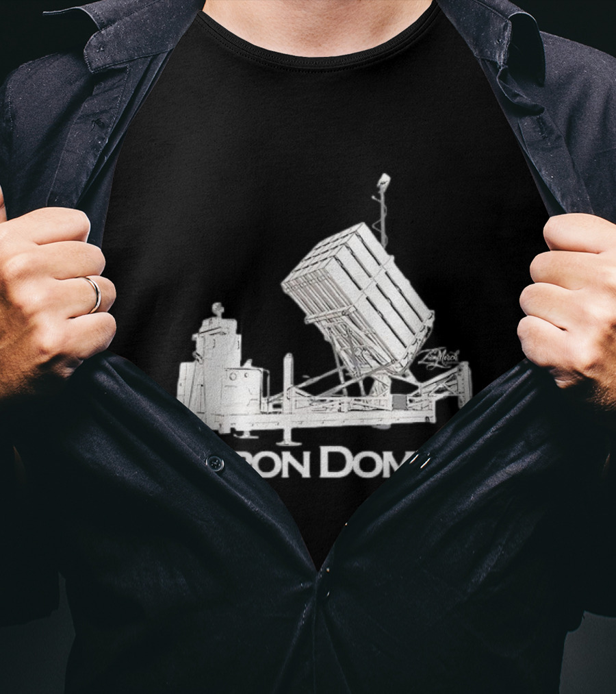 Iron Dome Missile Defense System T-Shirt