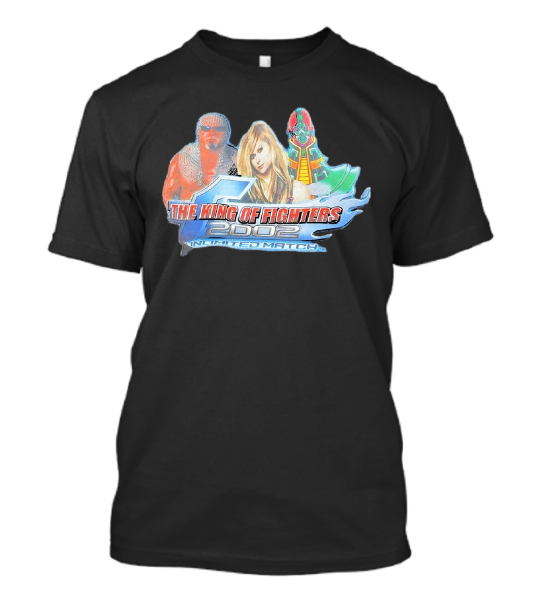 The King Of Fighters 2002 Unlimited Match Characters T-Shirt