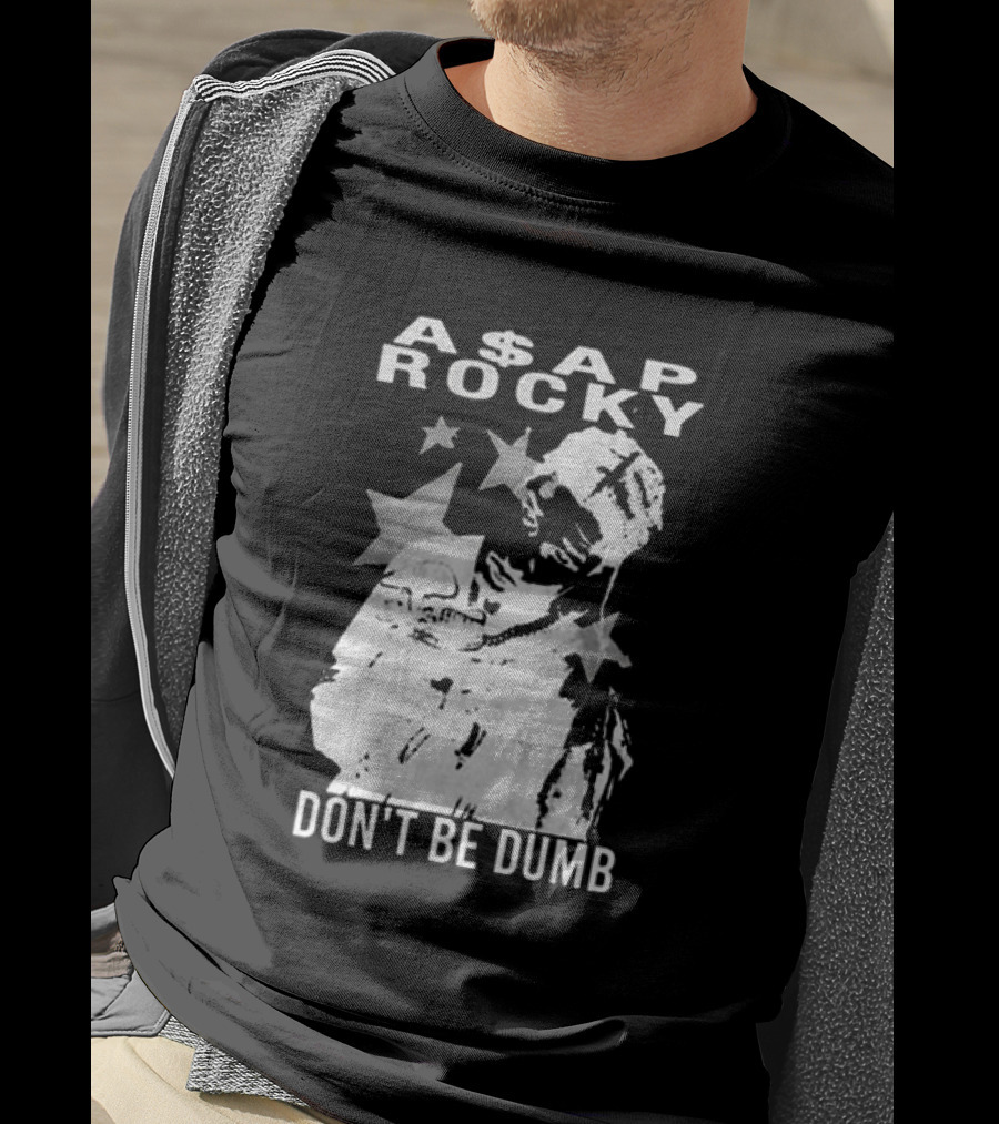 A$AP Rocky Don't Be Dumb Star T-Shirt
